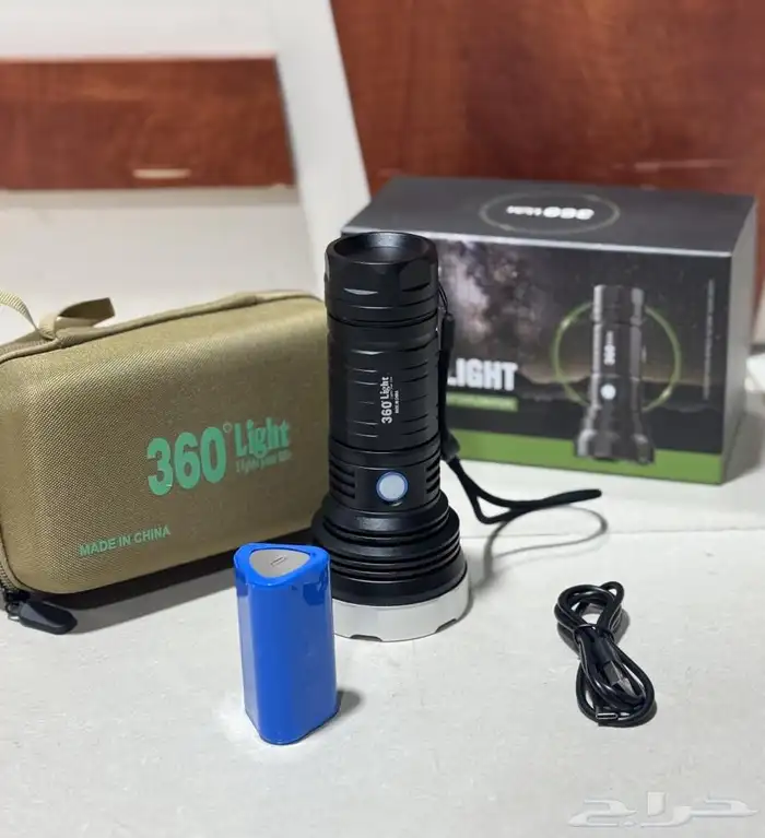 كشاف 360 الاصدار الجديد بقوة 2800 لومينز 0