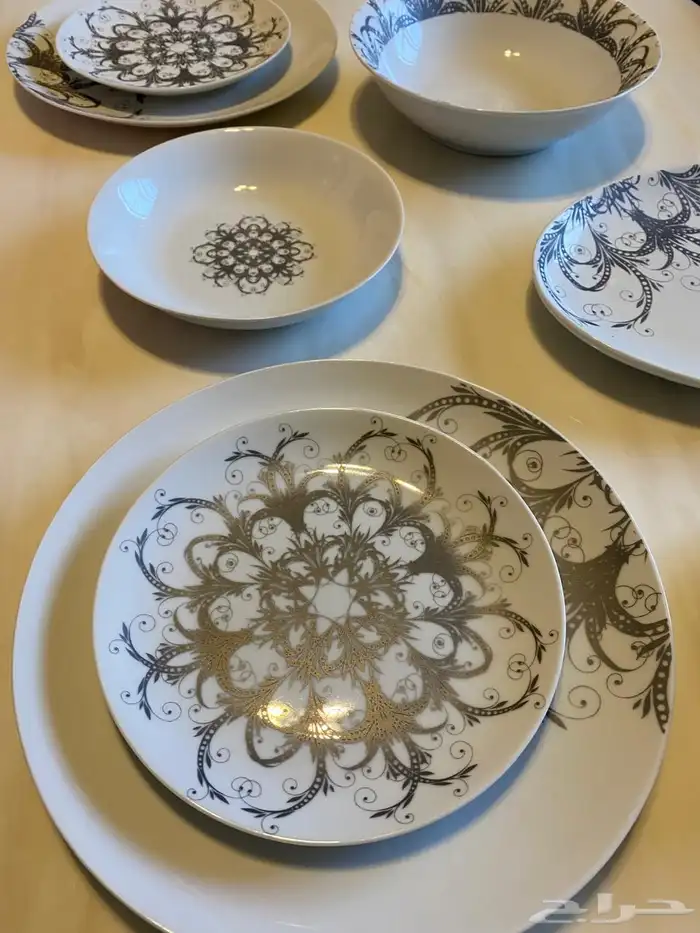 طقم صحون 1
