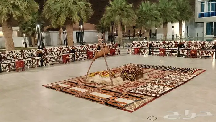 تاجير خيام تاجير جلسات شعبيه تاجير كنب تاجير سجاد مصلي 5