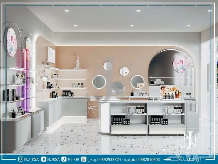تصميم وتنفيذ ديكورات داخلية وخارجية 11