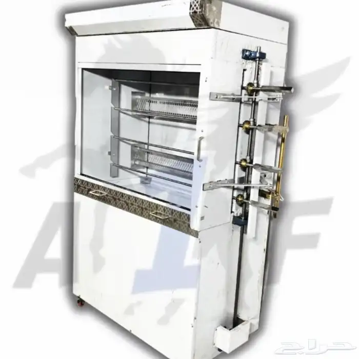 شواية دجاج شوايات دجاج قدر بخاري استيل شوايه ستيل قدر رز 3