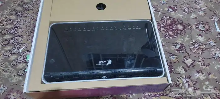 مودم جهاز فايبر stc 2