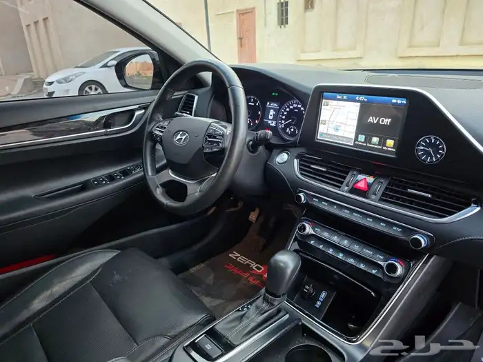 تم البيع ازيرا ديزل 2019 بطاقة جمركيه الأحساء نص فل 27