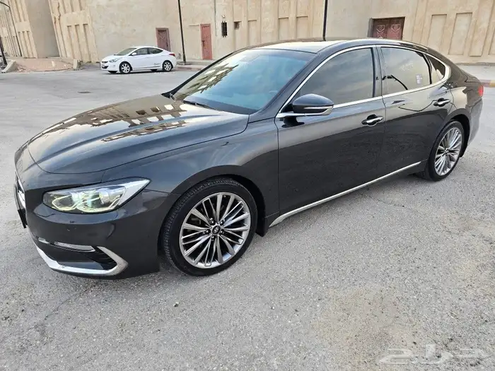 تم البيع ازيرا ديزل 2019 بطاقة جمركيه الأحساء نص فل 1