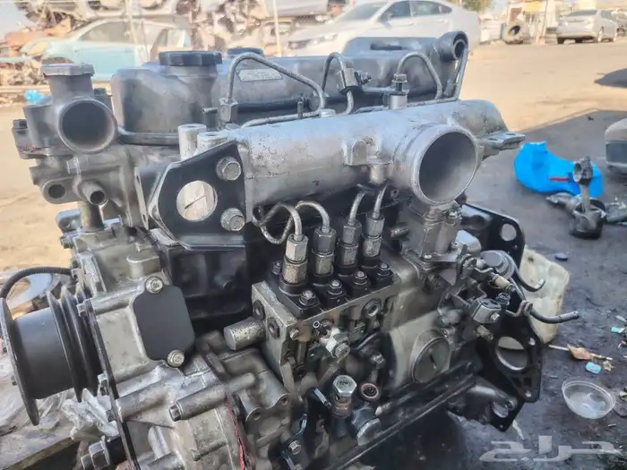 قطع غيار دينات ميتسوبيشي وايسوزو موديل 2014 5