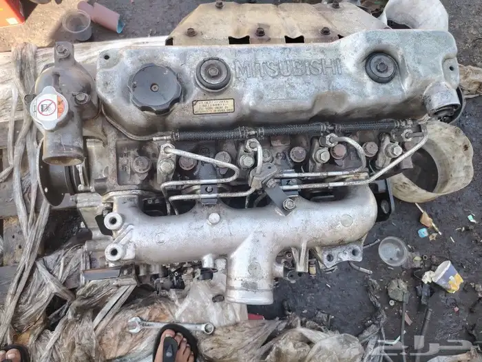 قطع غيار دينات ميتسوبيشي وايسوزو موديل 2014 4