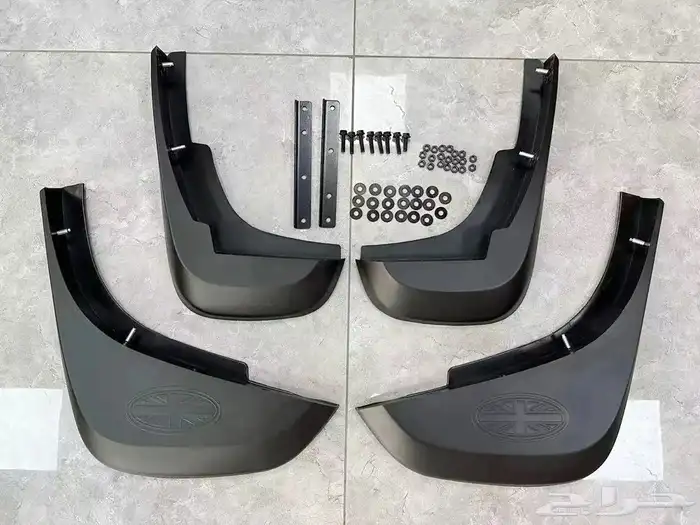 جناح ديفندر نسافات بشعار لاندروفر كشافات LED رفارف اسود 65