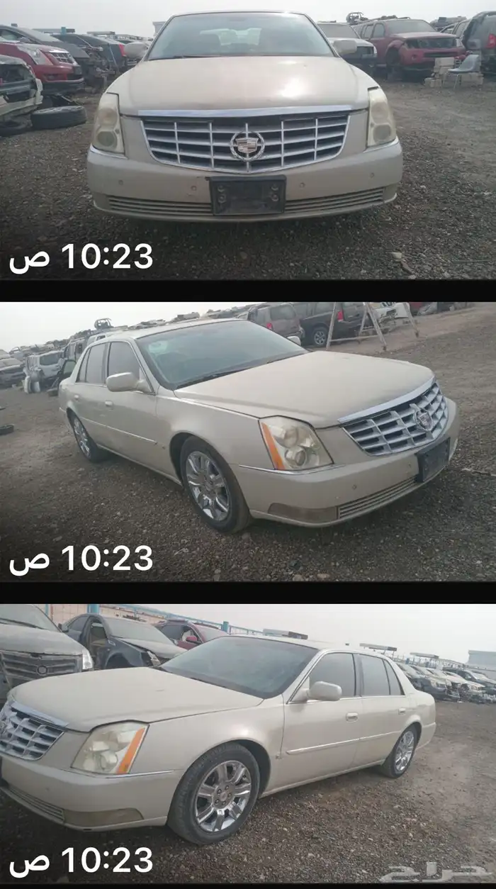 كاديلاك DTS موديل 2010 للبيع قطع غيار فقط 0