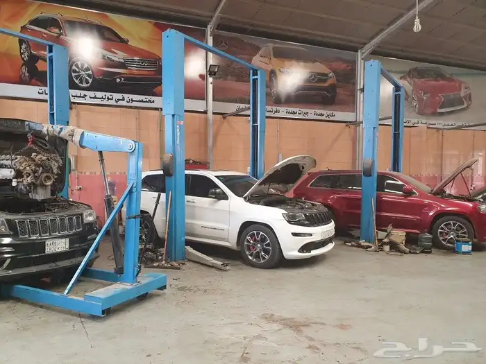 شمعات أمامية واسطبات خلفية درانجو جراند شروكي 24