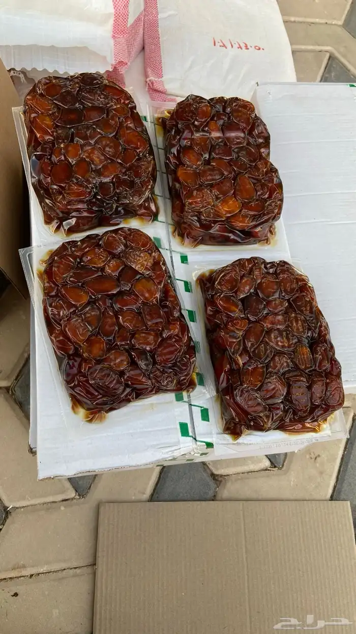 تمر وطحين 3