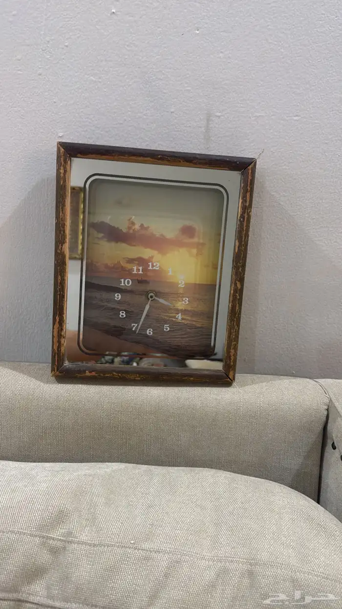 ساعه حائط تراثيه. INTERCRAFT 0