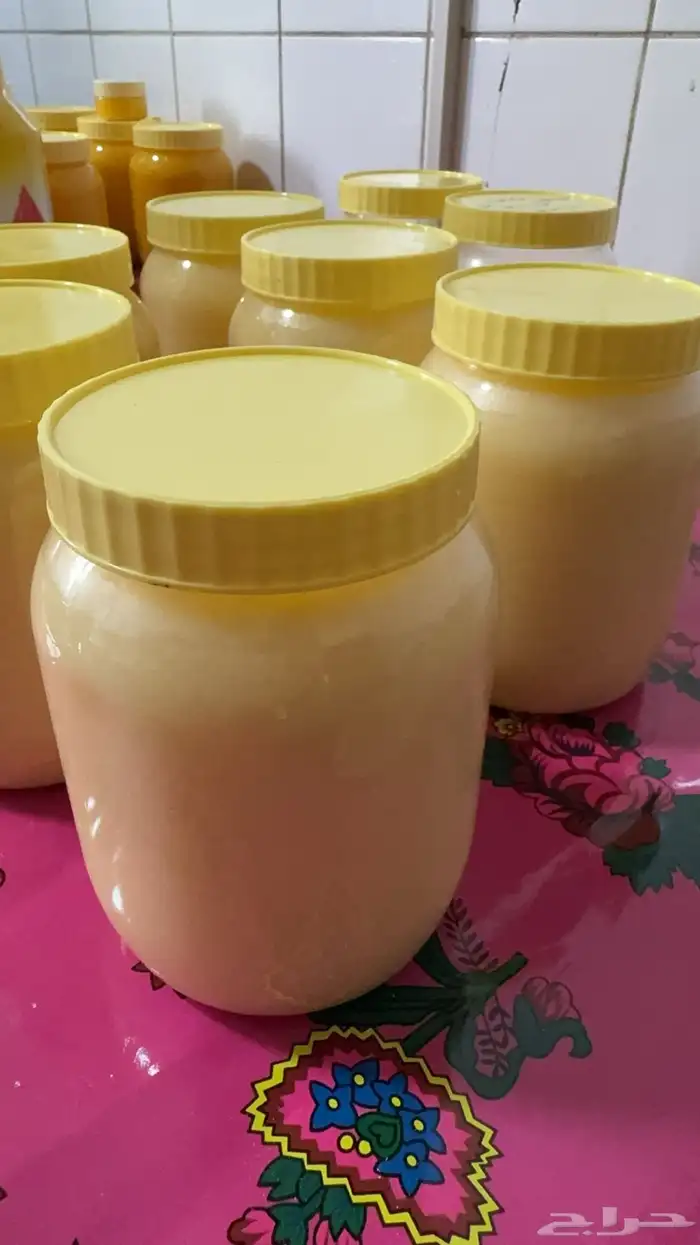 سمن بقر و غنم   . 4