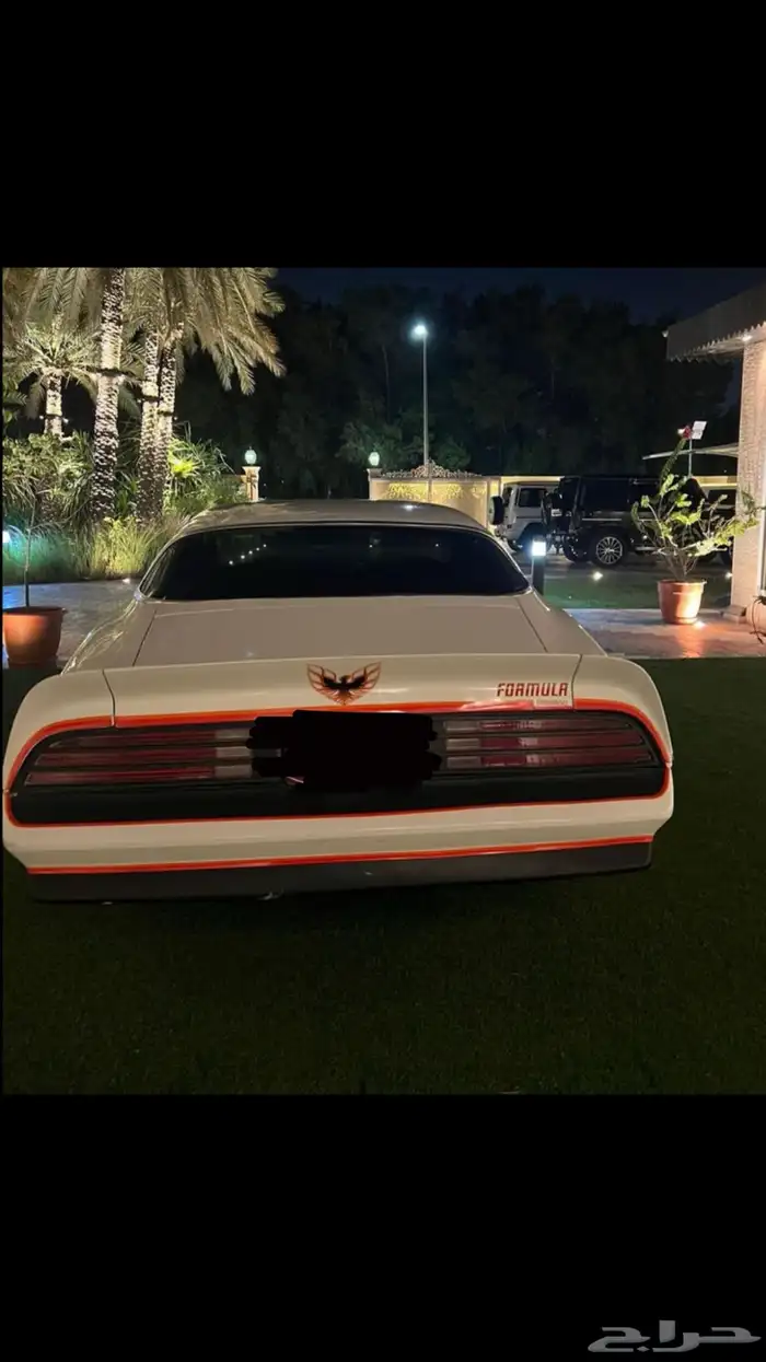ترانزام 77 مخزن Trans am 2