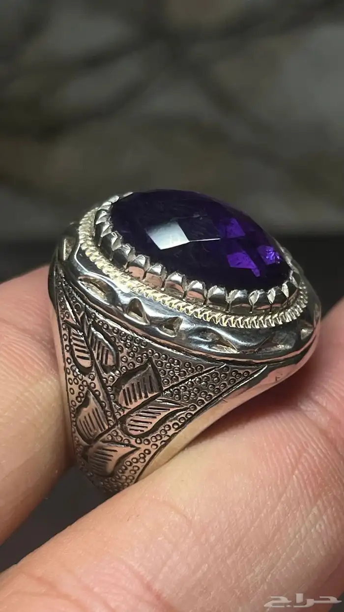 خاتم جمشت صياغة البركه 1