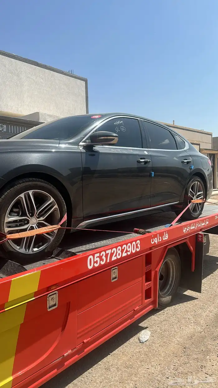 سطحه هيدروليك فل داون من النعيريه إلى الرياض 8