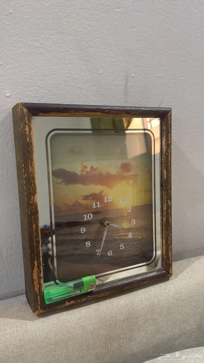 ساعه حائط تراثيه. INTERCRAFT 1