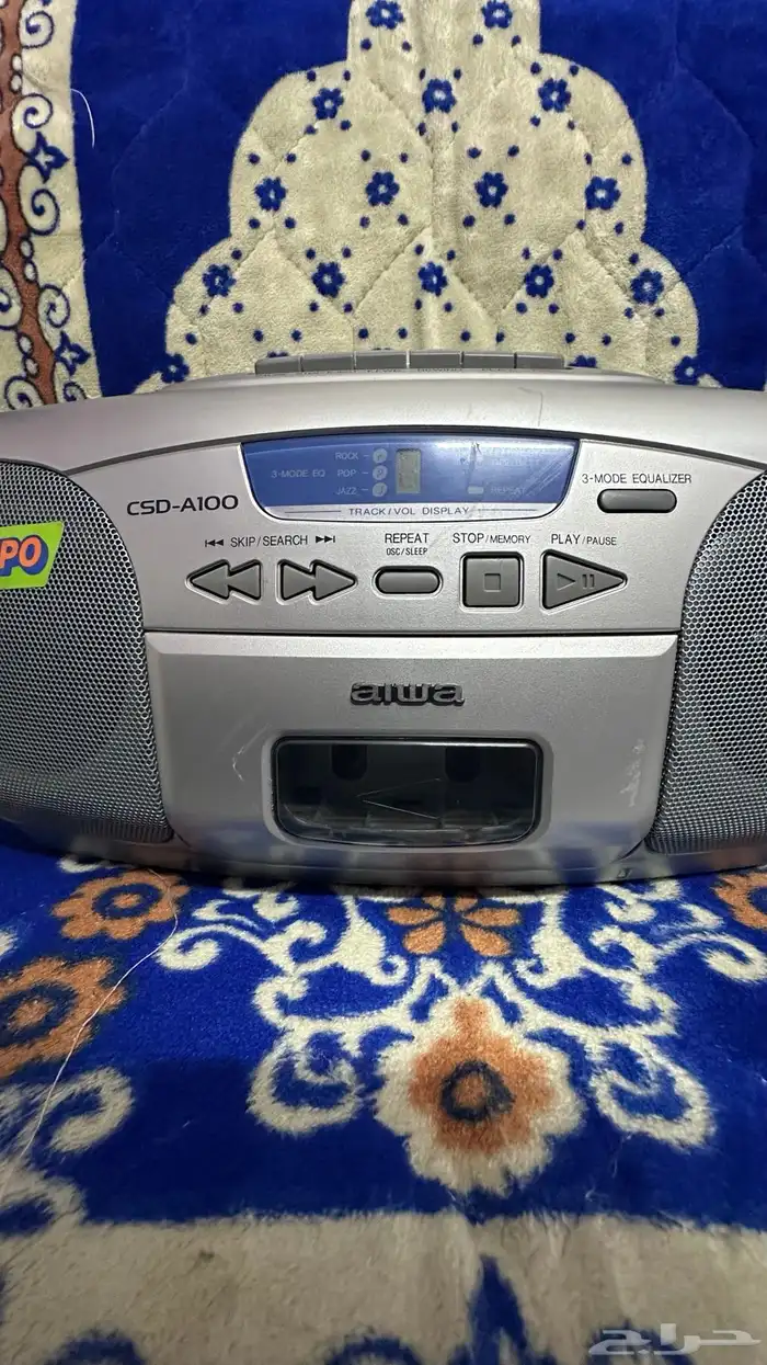 مسجل ايوا من شركة اليابانية العالمية 3