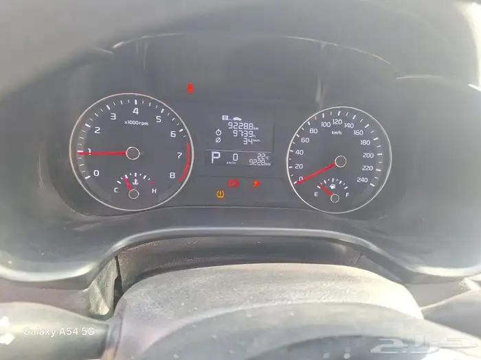 كيا سيراتو غير مصدوم 9