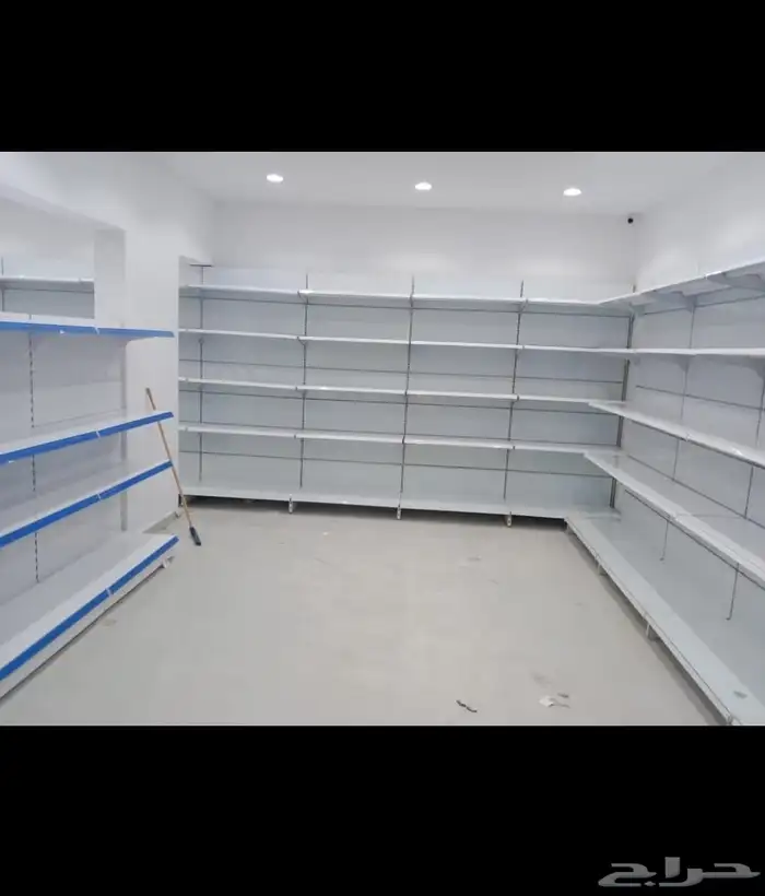 عرض خاص 299 ارفف مترين طول مترين عرض عمق 60 سم 7