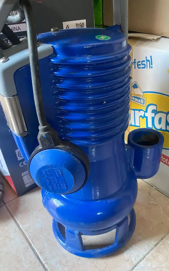 غطاس ايطالي  Zenit مخززن اصلي 1.1 kw 2
