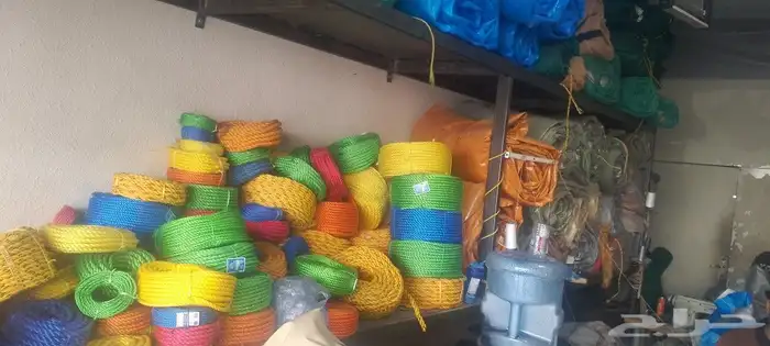 طرابيل واغطيه وحبال جميع الانواع سعر جمله 3