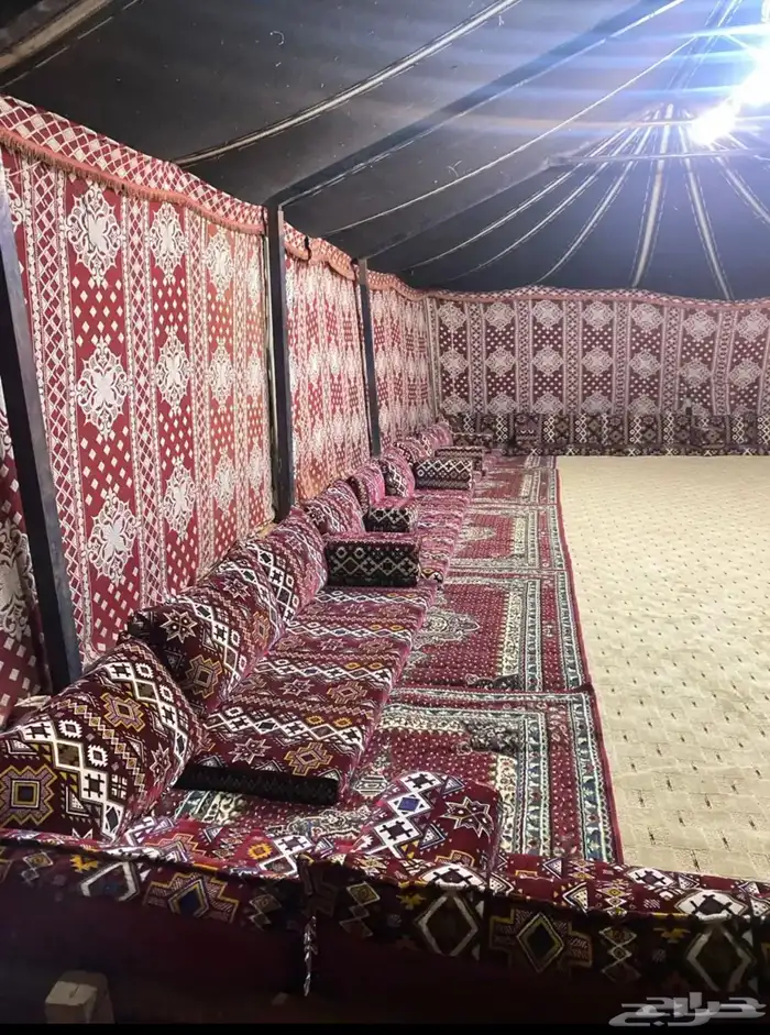 انجيله نظيفه وبيوت شعر كبار وجميع اغراض المخيمات 1