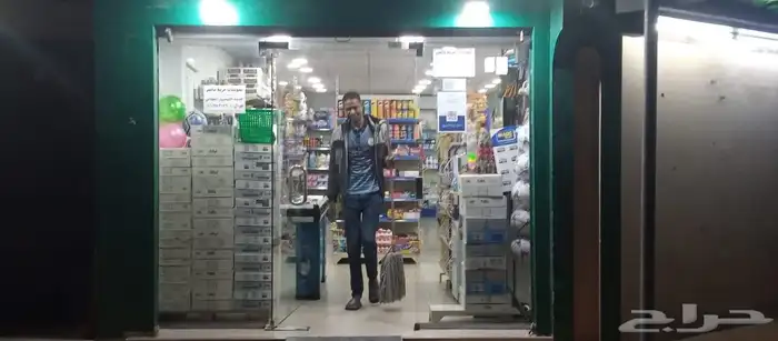 بقالة للبيع في المحمديه بالقرب من حديقه ومطاعم 6