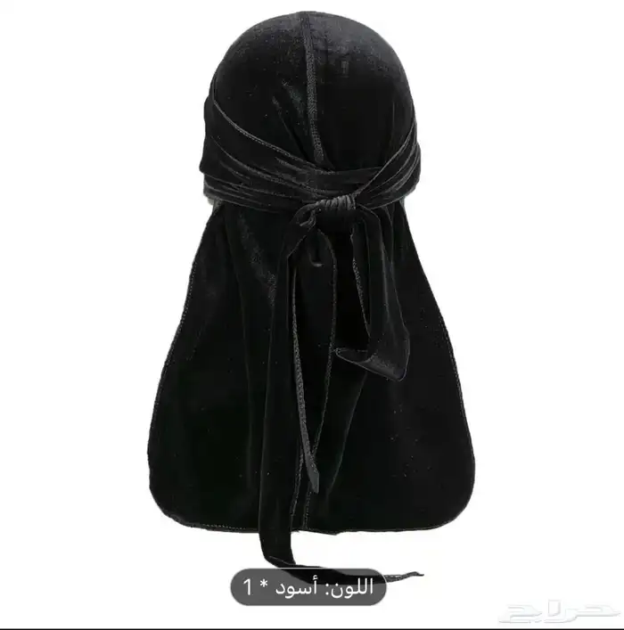 دوراق اسود مخمل 1