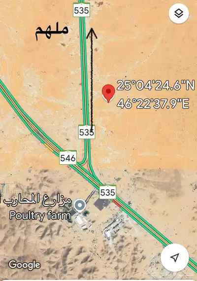 ارض سكنية للبيع حي الخير 0