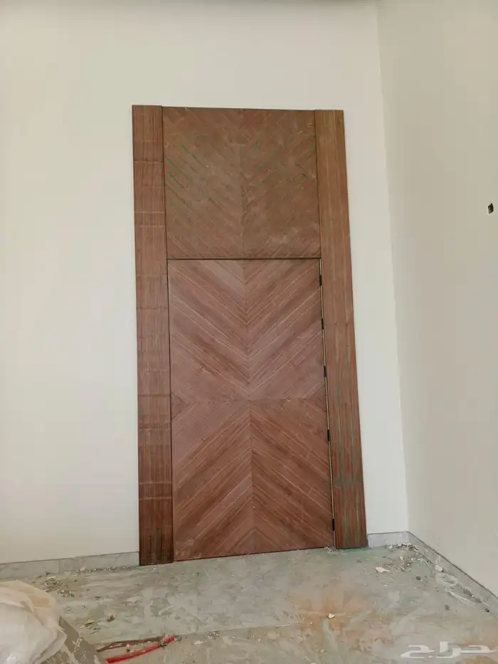 ابواب خشب بيبان خشب باب خشب 0