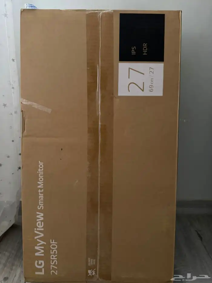 شاشة LG مقاس 27 5