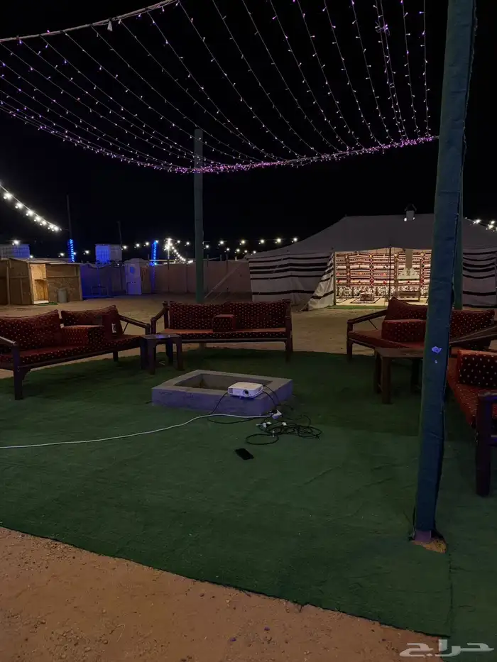 مخيم للايجار - اجار يومي أسبوعي شهري 12