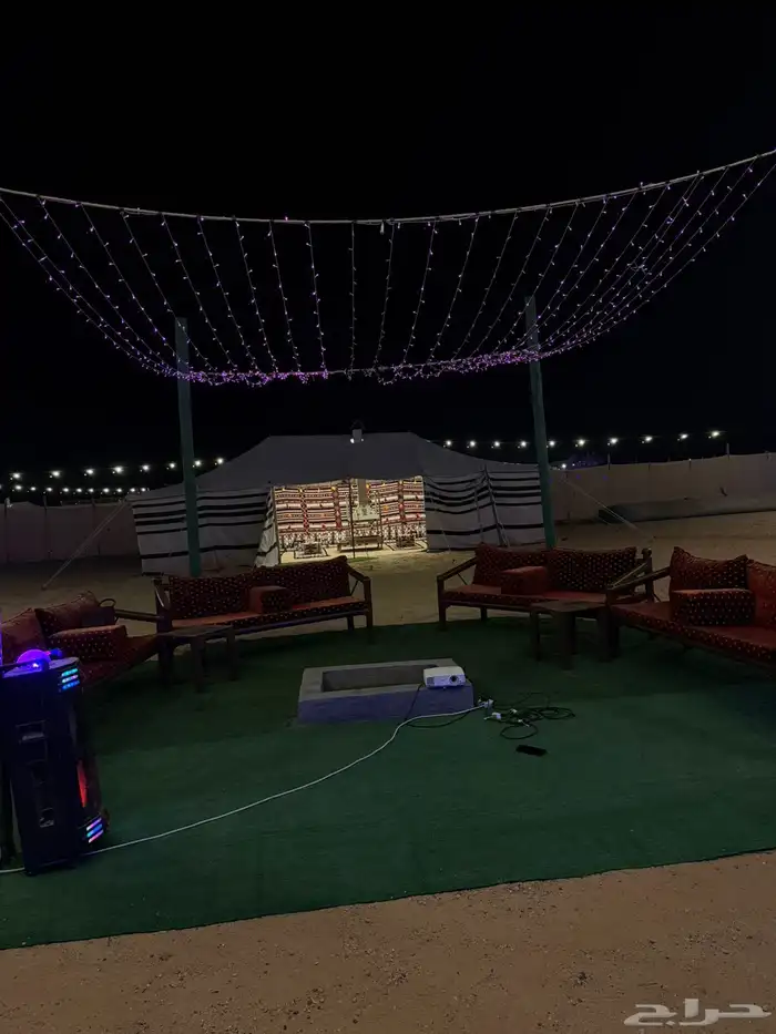 مخيم للايجار - اجار يومي أسبوعي شهري 15