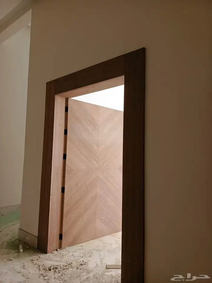 ابواب خشب بيبان خشب باب خشب 2