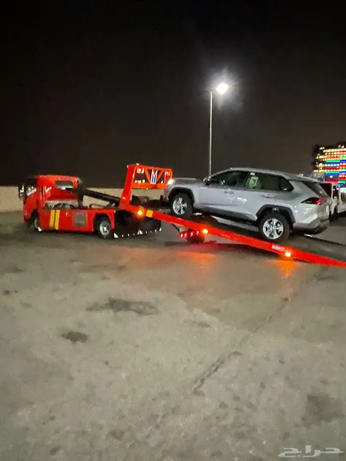 سطحه الحساء لنقل السيارات 1