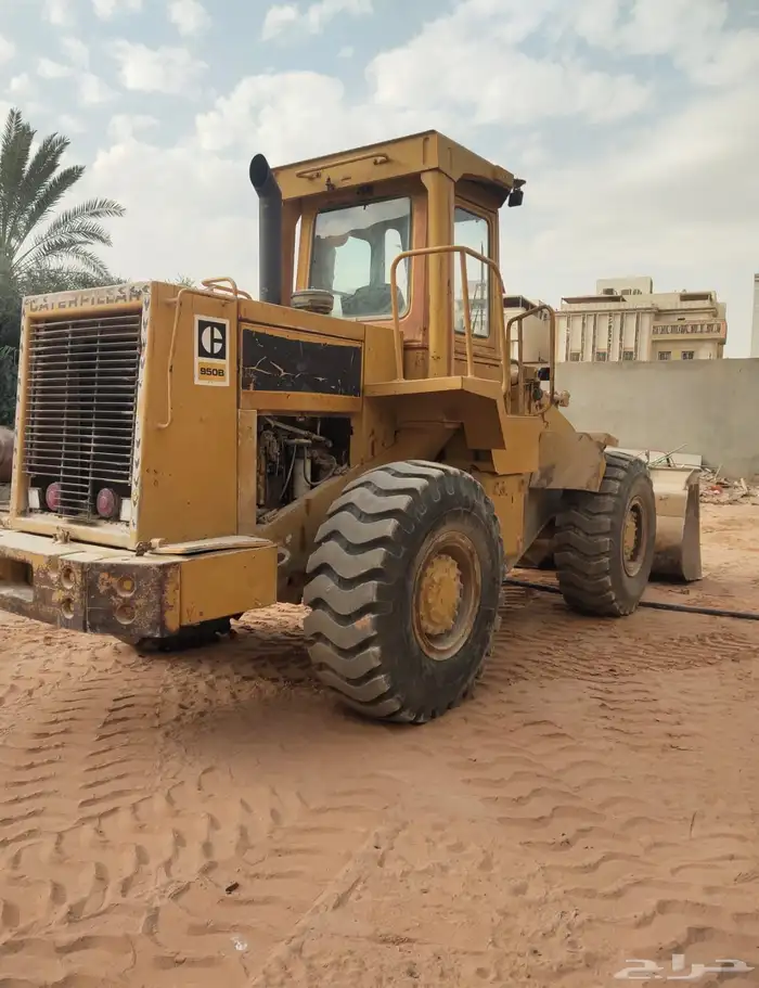 شيول 950B كتربلر للايجار يوجد TUV للشيول والسائق 0