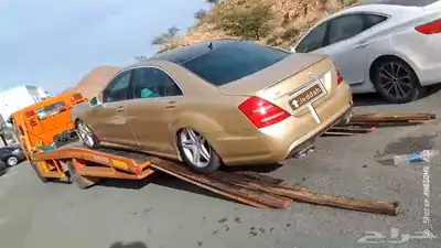 مندوب قطع غيار مرسيدس تشاليح سيارات نظيفه 6