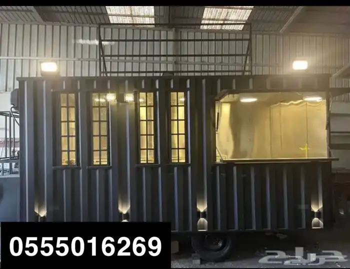 تصنيع فود ترك حسب الطلب وضمان سنتين 4