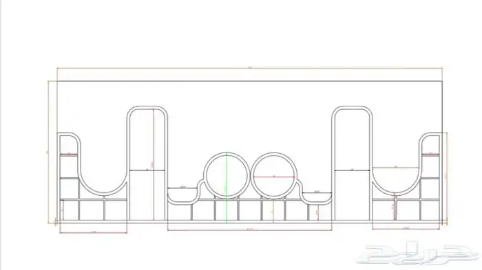 رسم مخططات AutoCAD 24