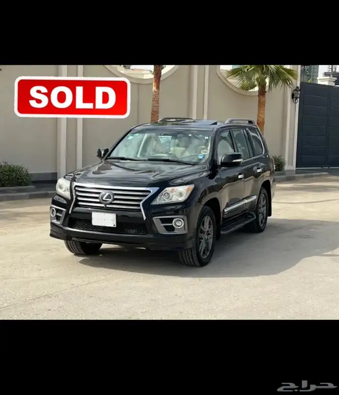 جيب لكزس LX570 فل كامل DD (تم البيع) 0