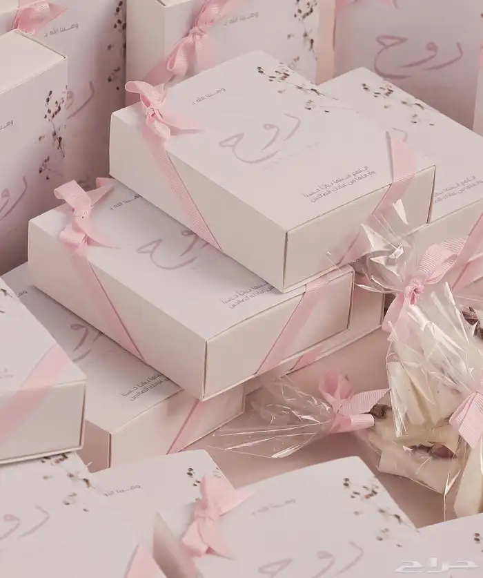 توزيعات للزواجات 44