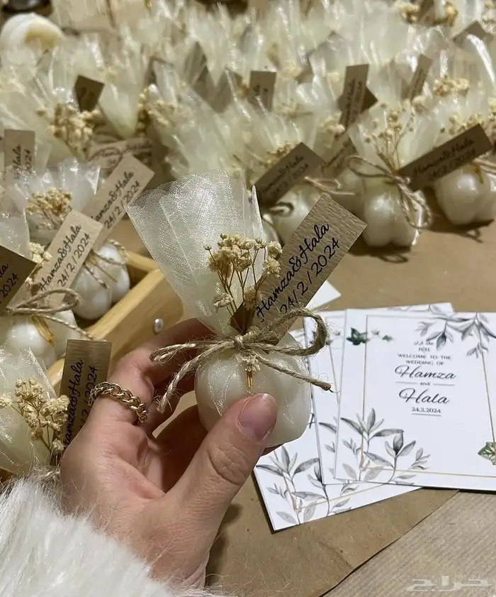 توزيعات للزواجات 40