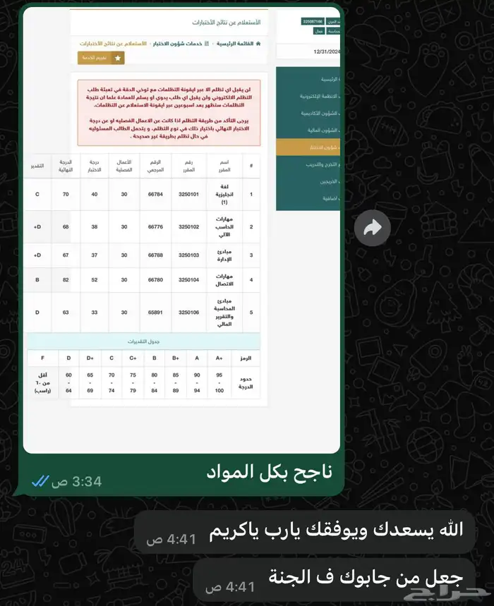 كل مايخص جامعة الملك فيصل - عن بعد 2