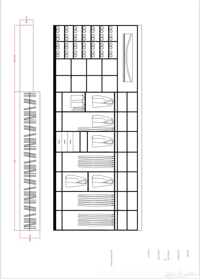 رسم مخططات AutoCAD 26