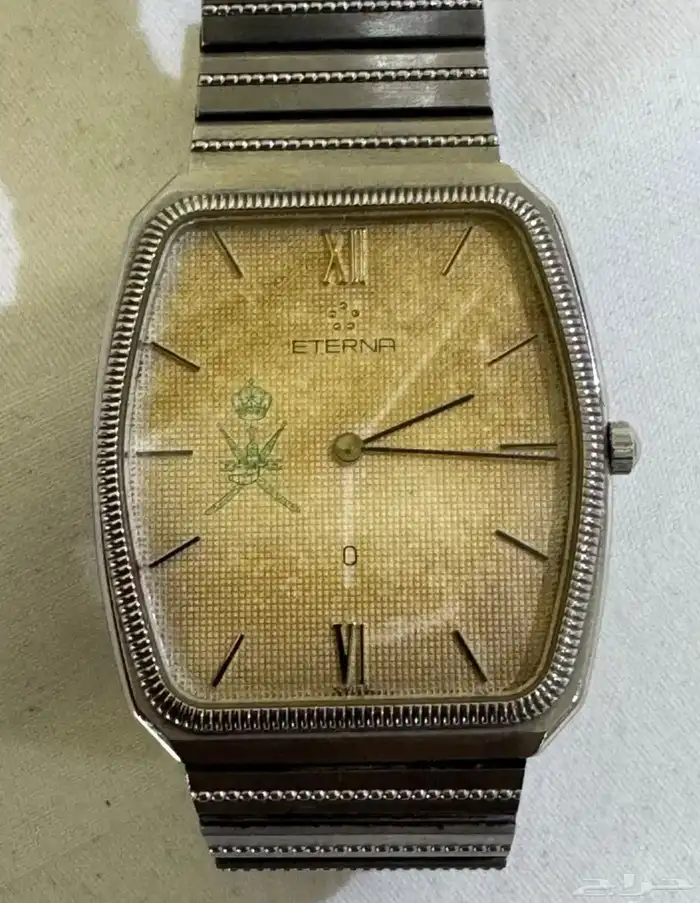 ساعة ETERNA اصدار خاص 0