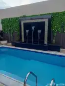 شلالات تنسيق حدائق بالرياض 7