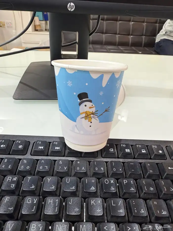 اكواب ملونه طباعه كوب دبل طباعه اكواب 12 اونص و 9 اونص 2