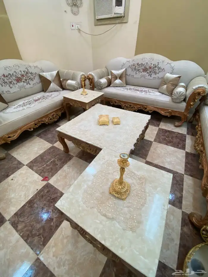 كنب مجلس تركي فاخر 3