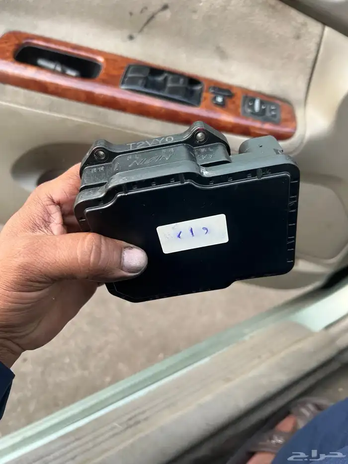 اصلاح جهاز اي بي اسabs هوندا اكورد 1