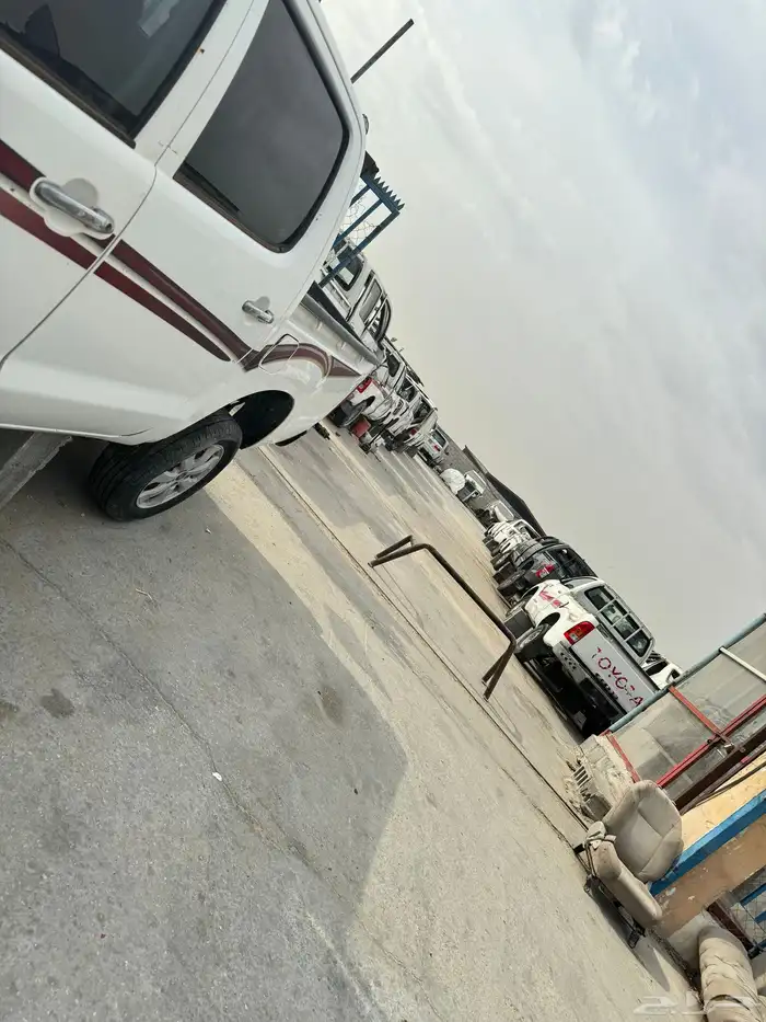 هايلوكس تشليح قطع غيار 2